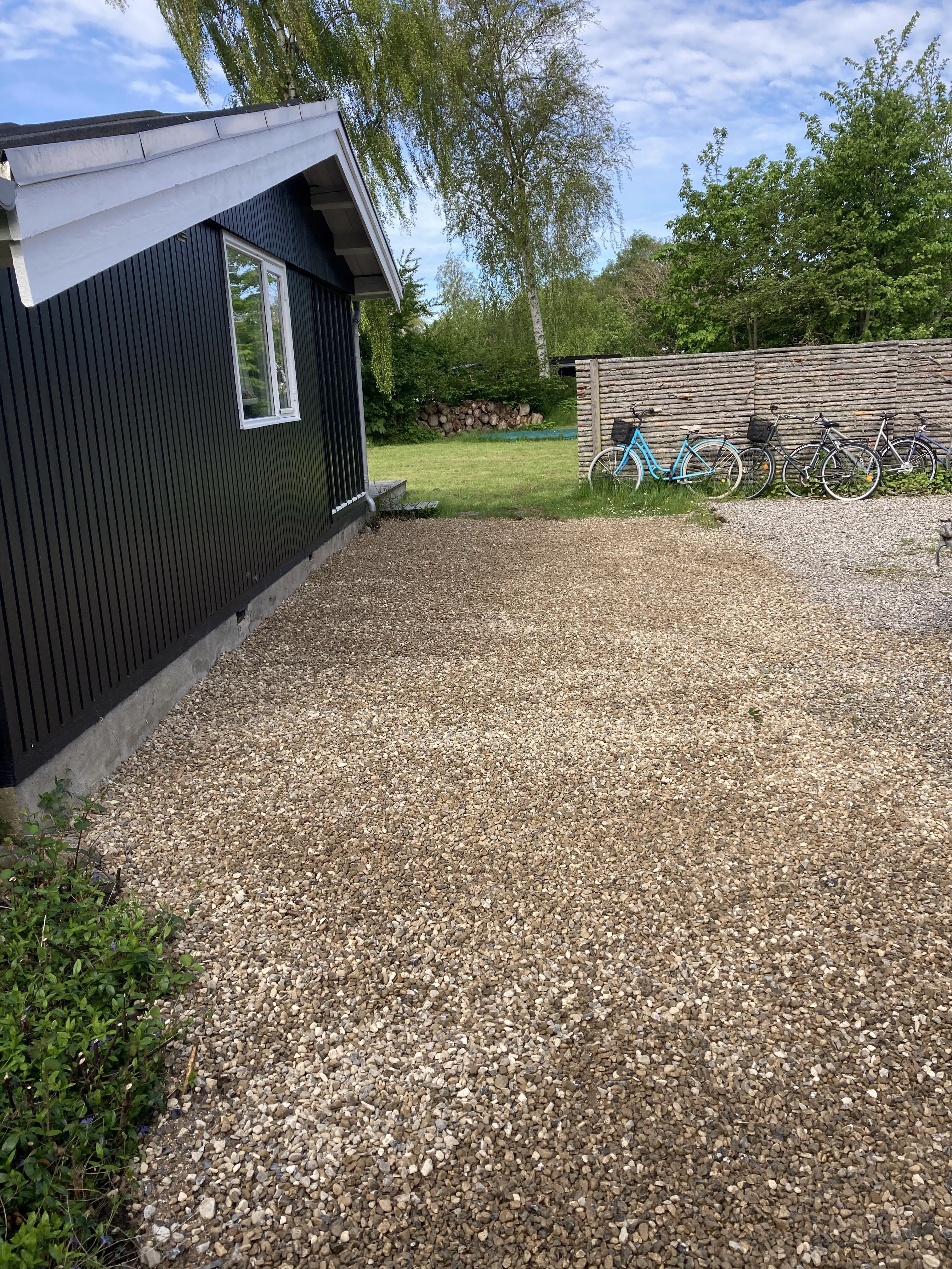 Billede af lagt grus Billede af lagt grus